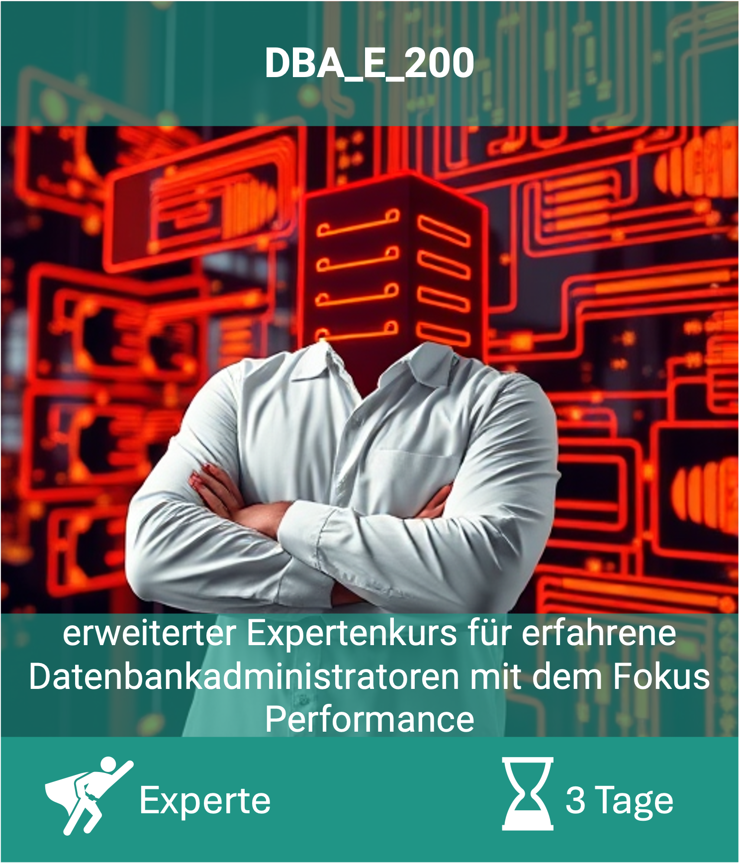 erweiterter Expertenkurs für erfahrene Datenbankadministratoren mit dem Fokus Performance