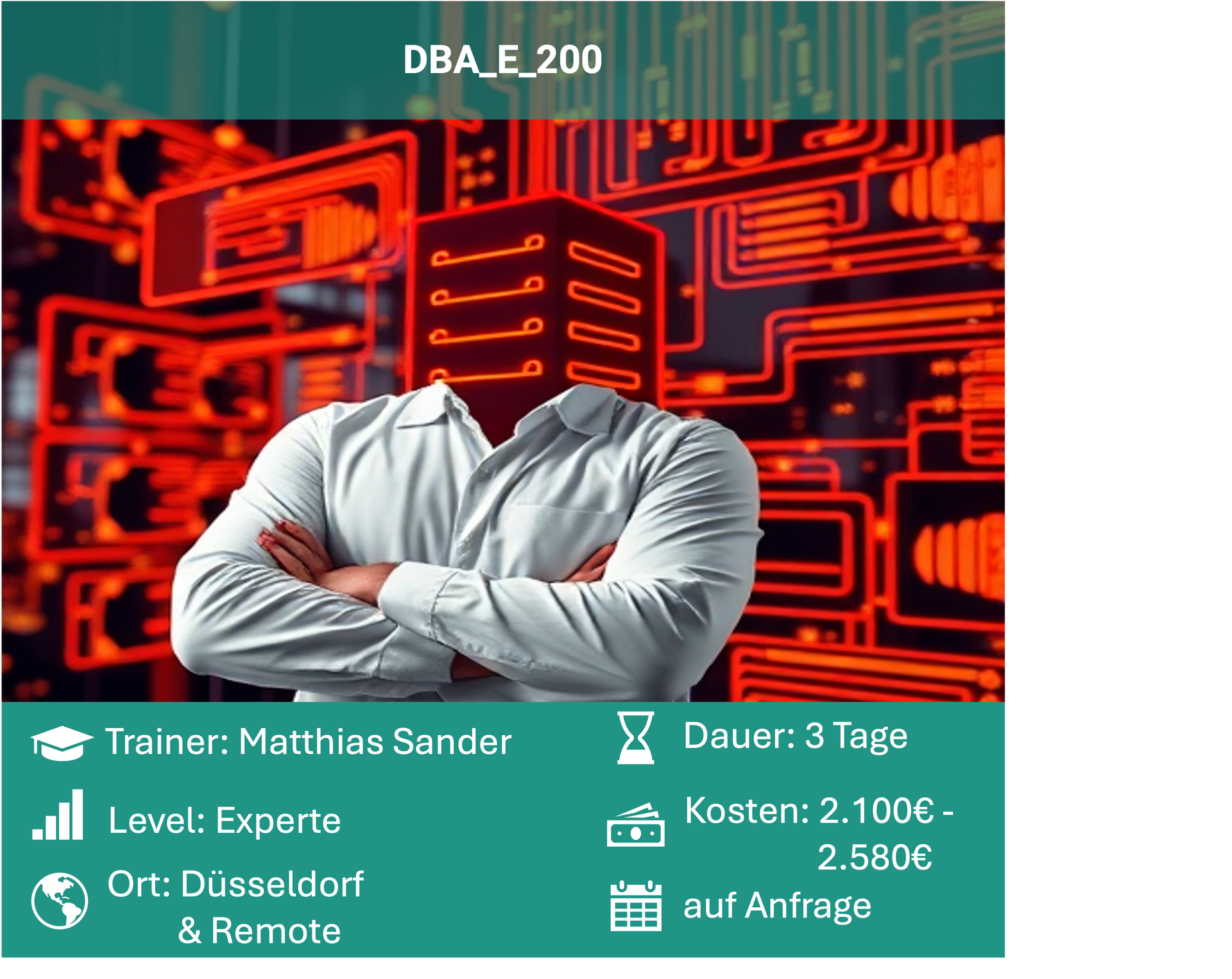erweiterter Basiskurs für Einsteiger im Bereich Datenbankadministration