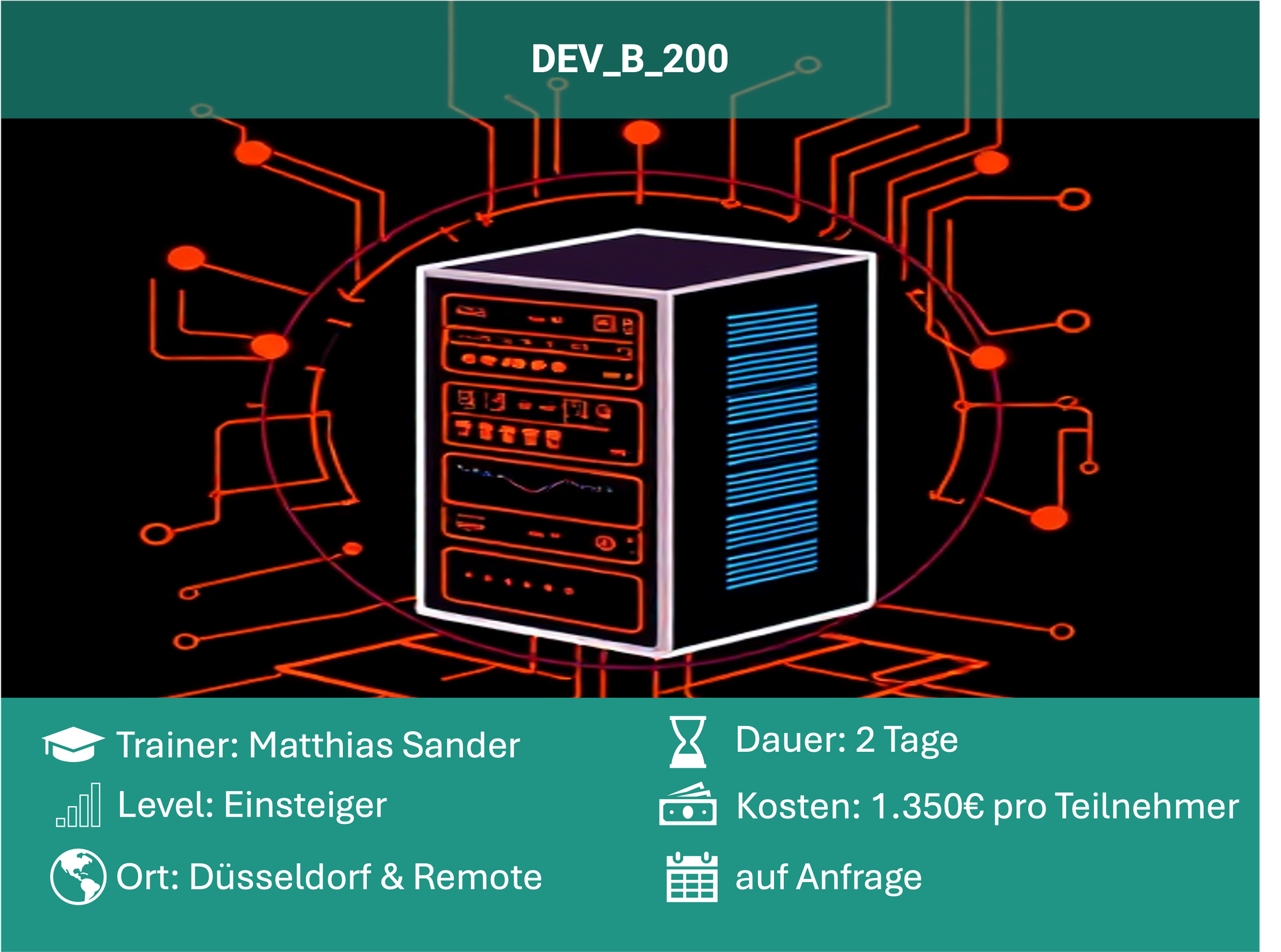 erweiterter Basiskurs für Einsteiger im Bereich Datenbankadministration