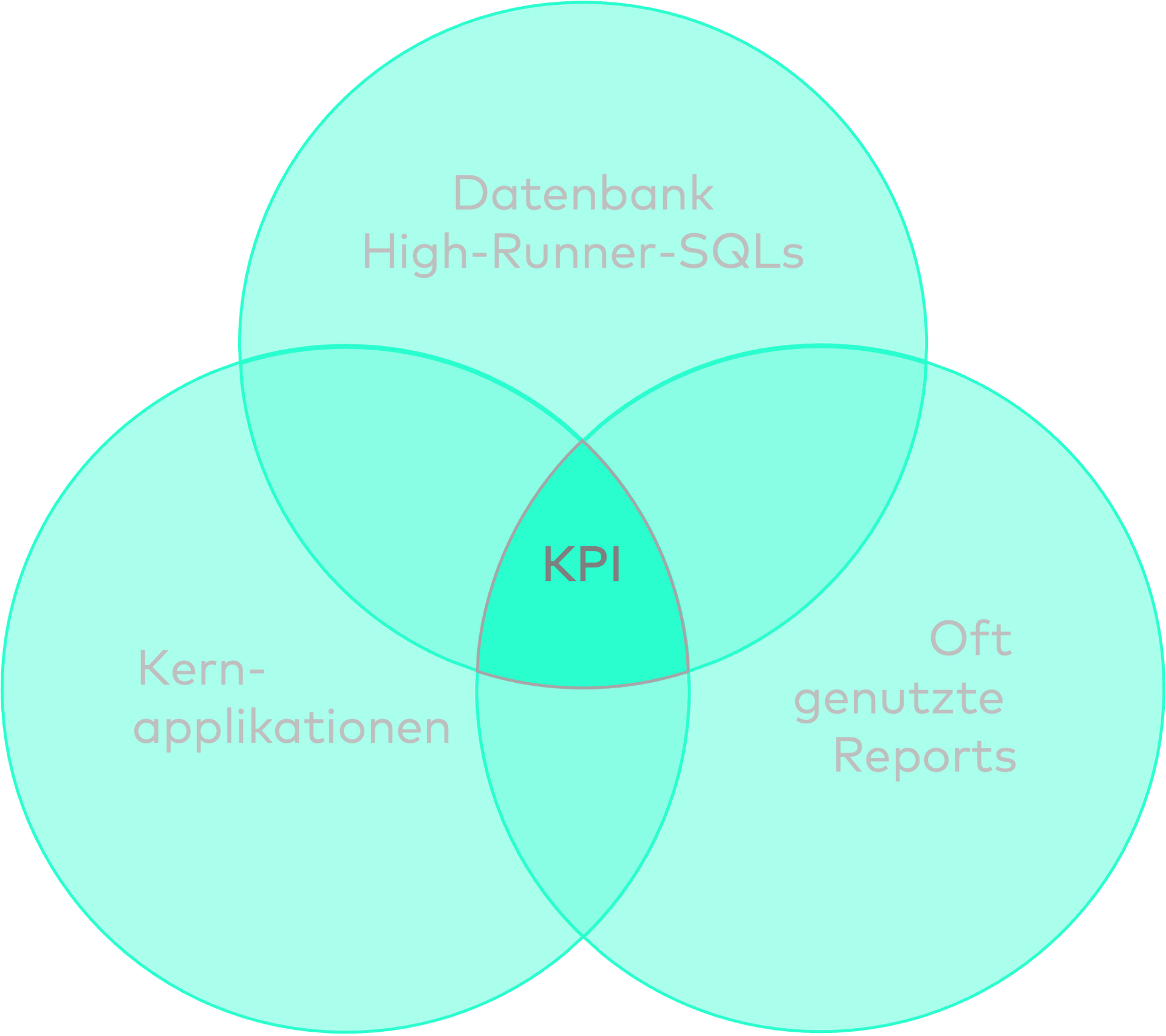 HANA Datenbank High-Runner SQL
Kern Applikation