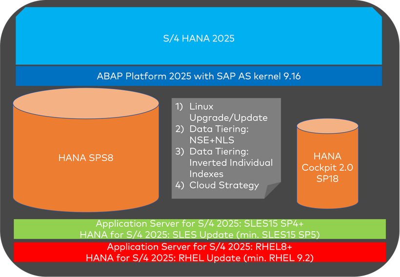 S/4HANA 2025 Roadmap SAP S/4 HANA 2025