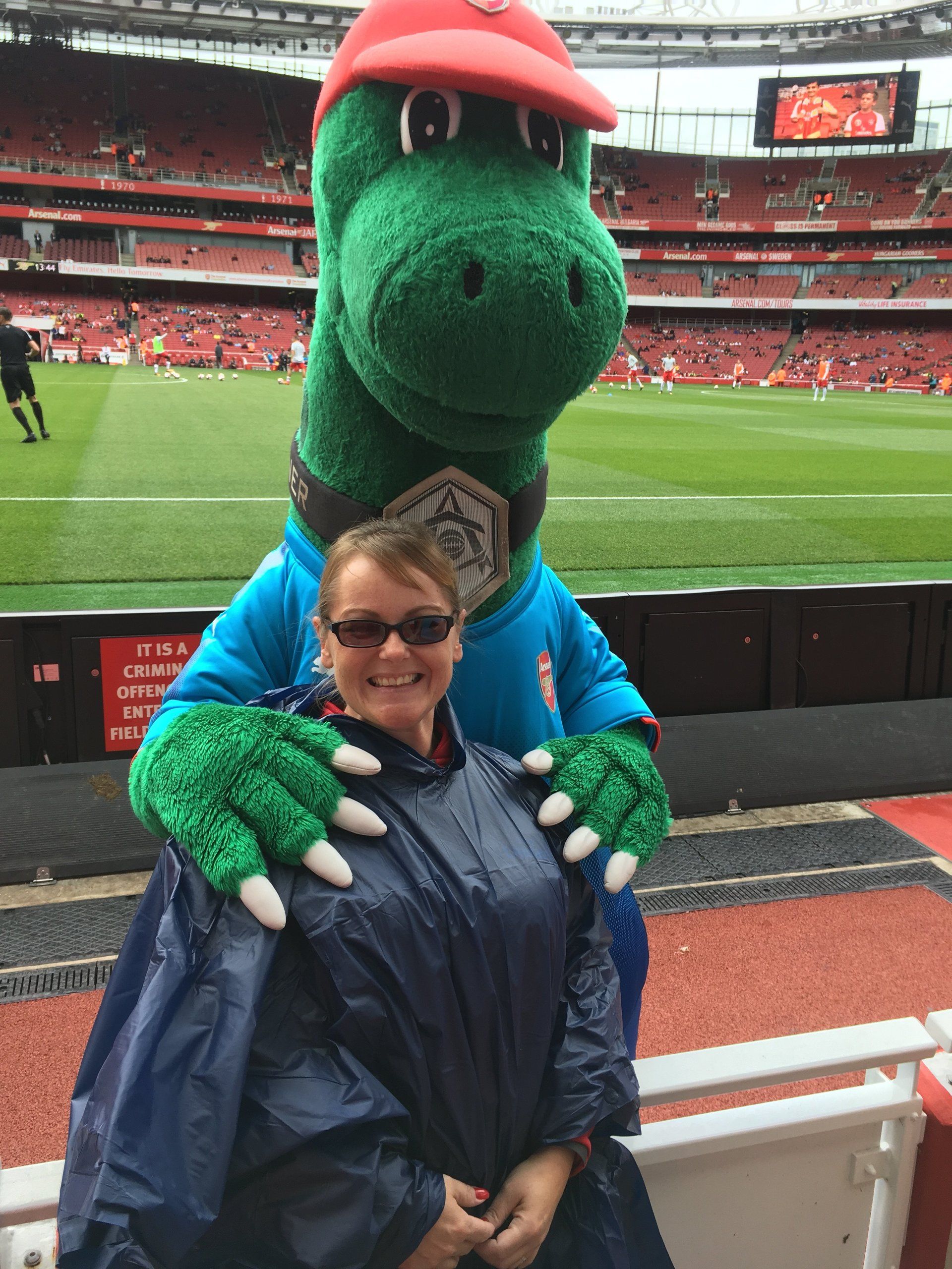 Gunnersaurus and me