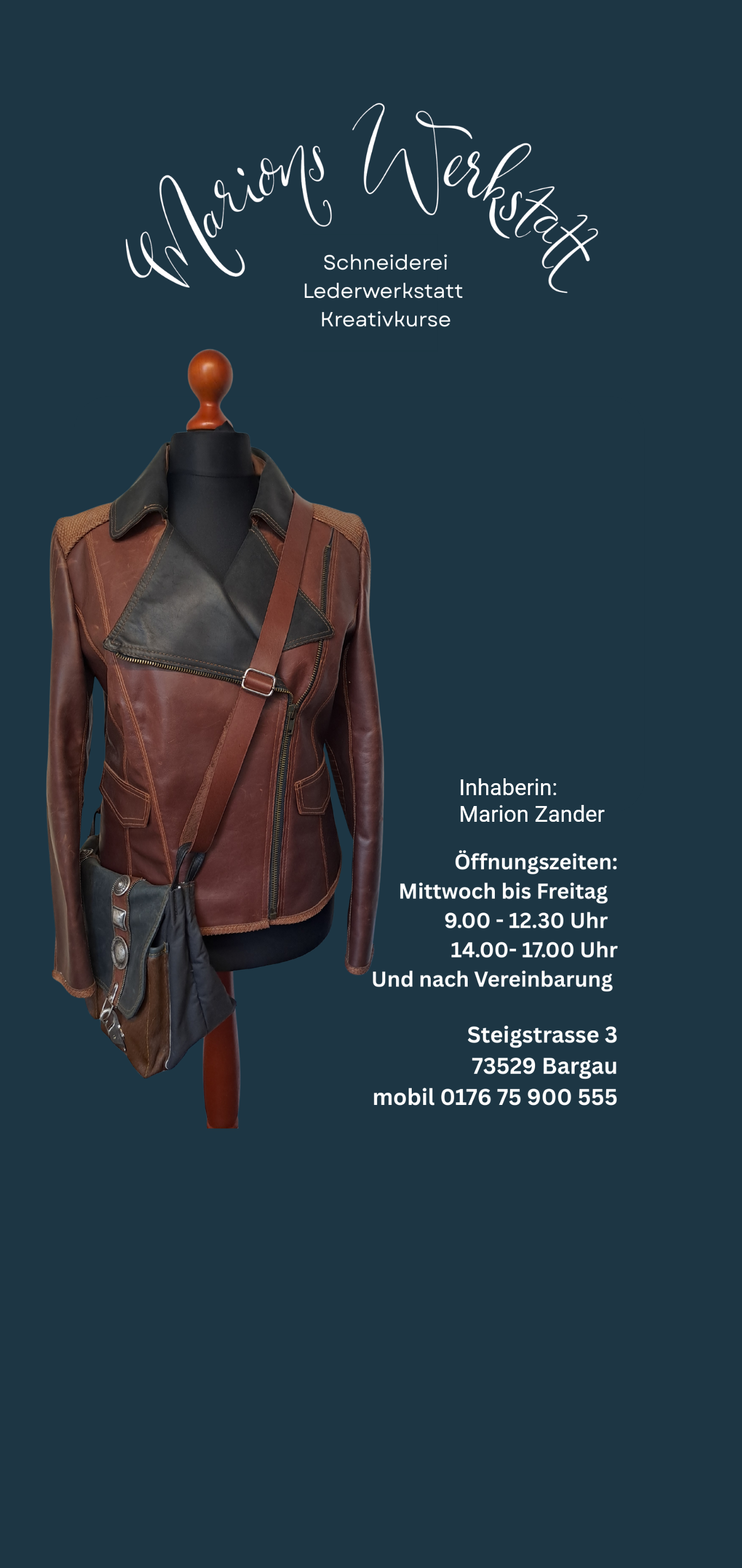 Inhaberin:
Marion Zander
