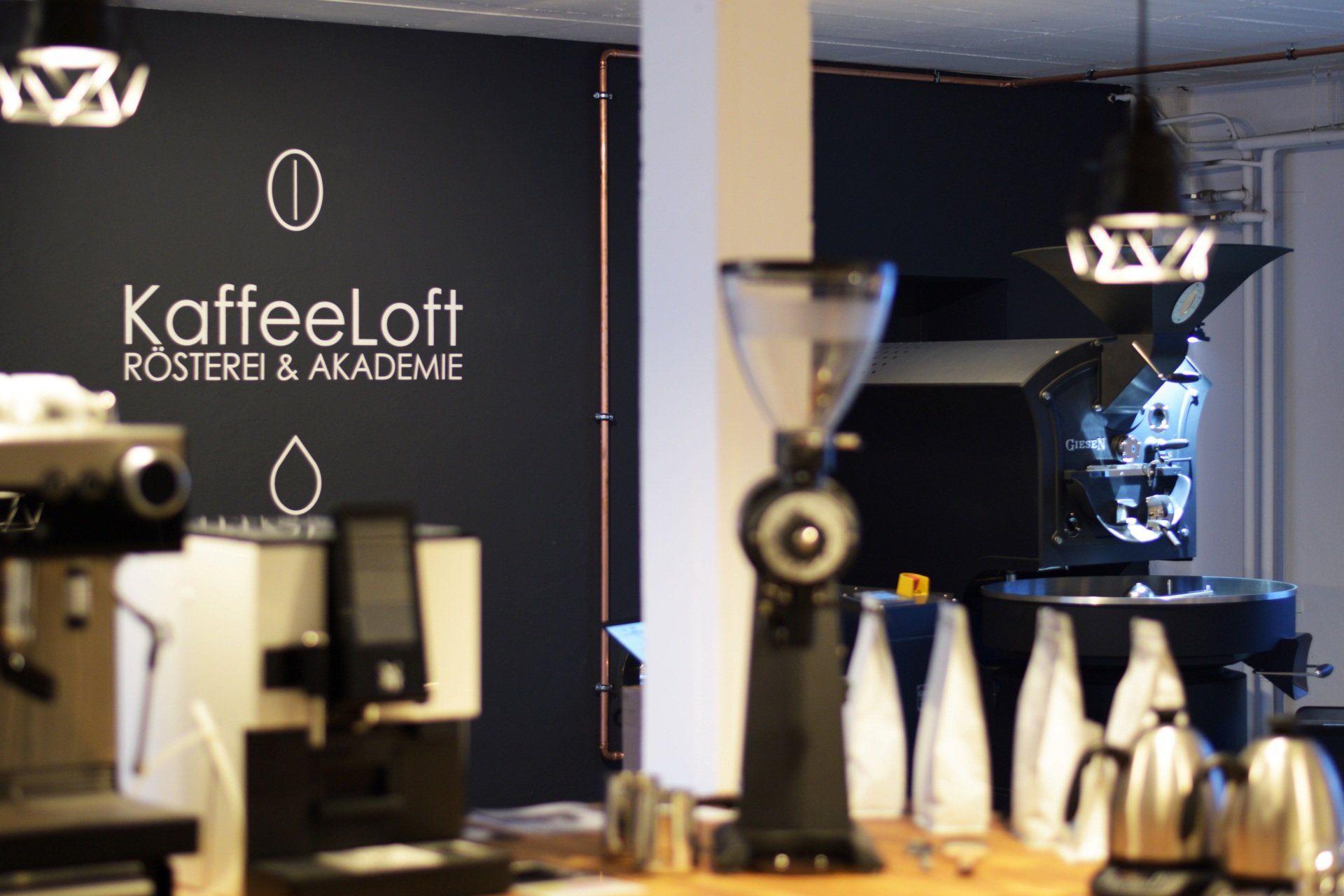 Berliner Kaffeerösterei Giest & Compagnon Produktions & Vertriebs Gmbh KaffeeLoft in Dortmund - Kaffeespezialitäten, Rösterei & Kurse