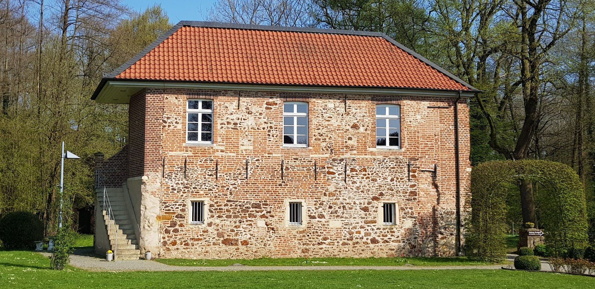 Location Schloss Sythen in Haltern am See mieten