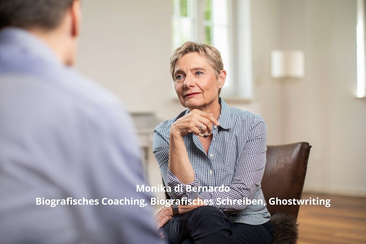 Monika di Bernardo
Biografisches Coaching, Biografisches Schreiben,Ghostwriting