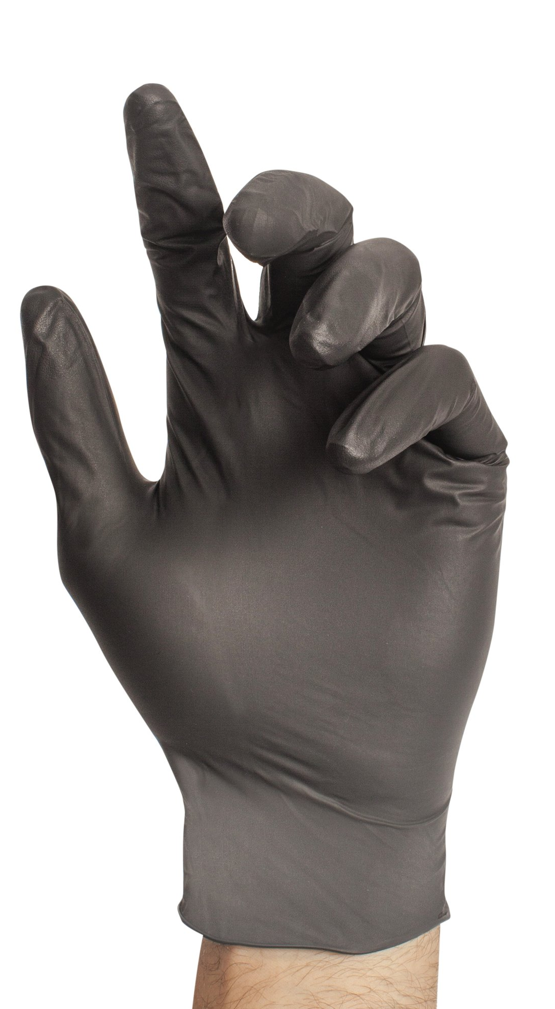 Black Nitrile Gloves