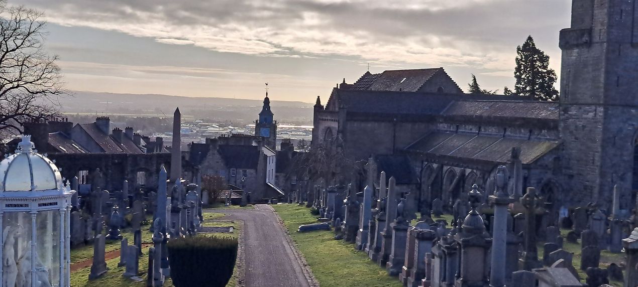 Blick auf Stirling