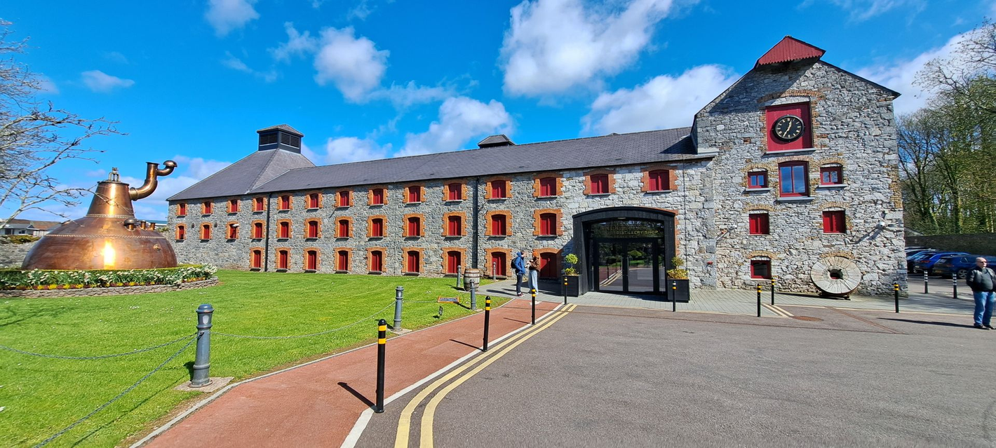 Midleton Distillery (Jameson, Redbreast, Powers, u.a.)