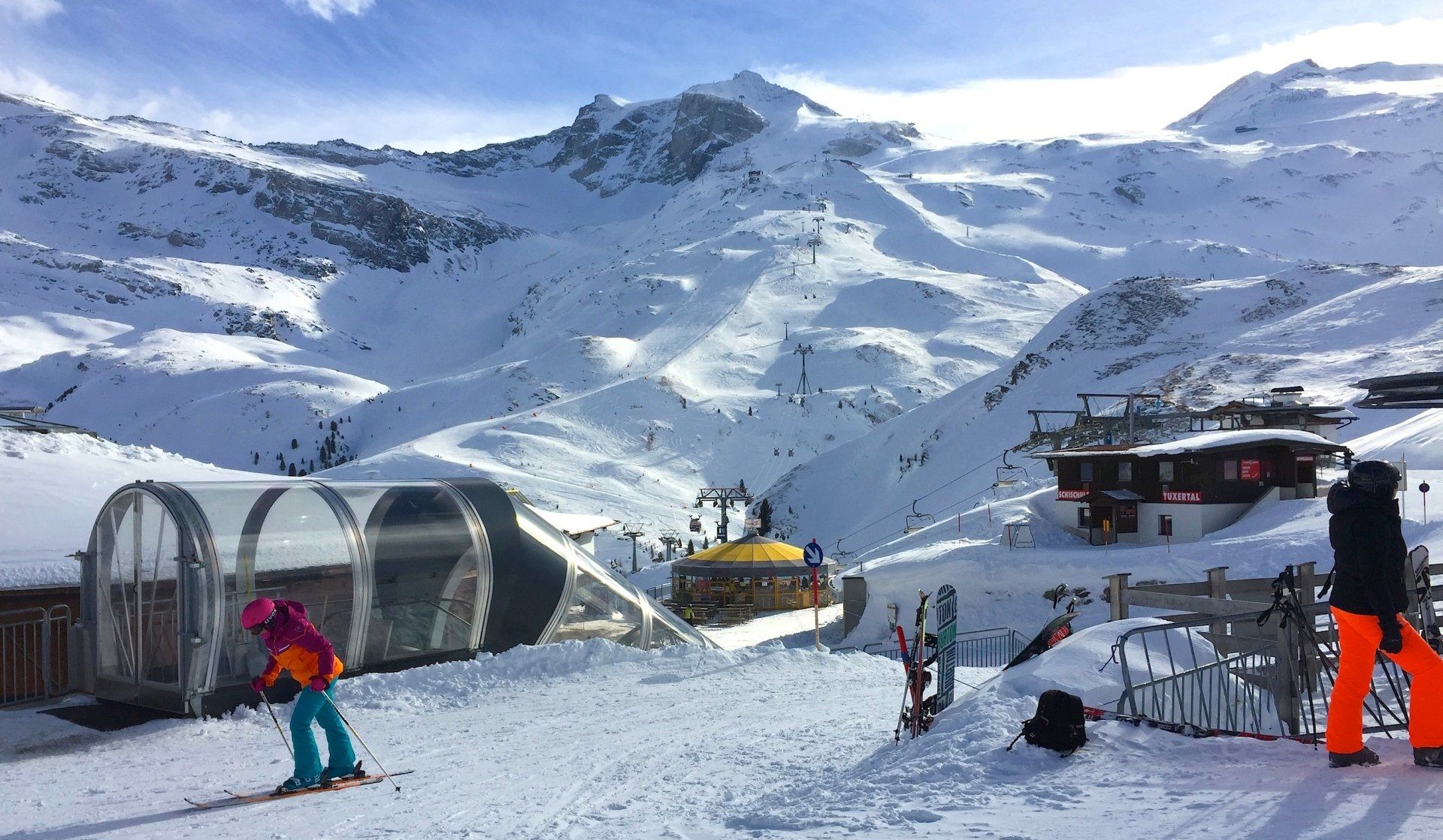 Hintertuxer Gletscher - Zillertal