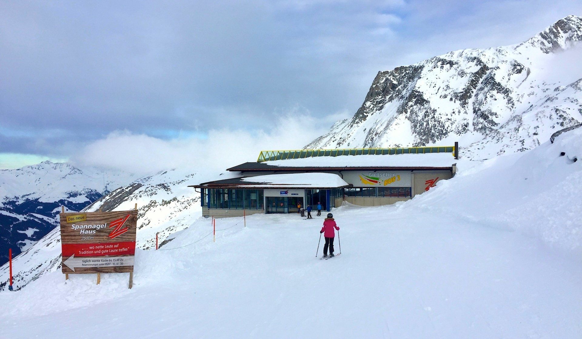 Hintertuxer Gletscher - Zillertal