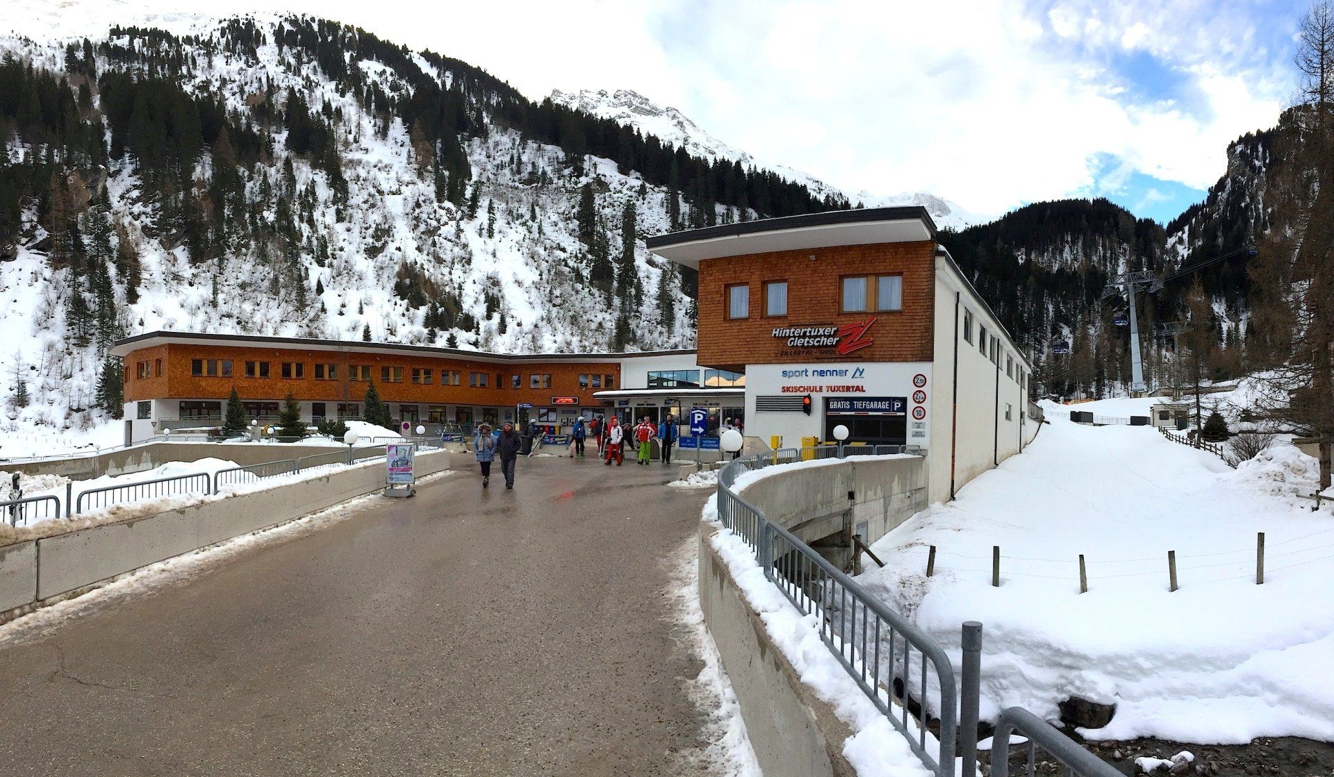 Hintertuxer Gletscher - Zillertal