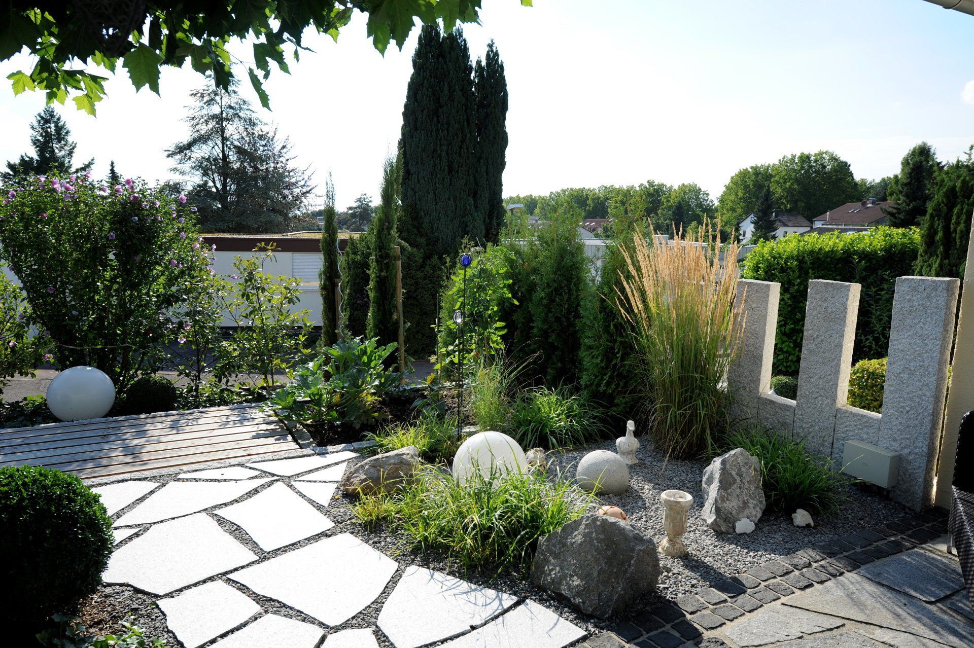 Modernes Design auf zwei Ebenen