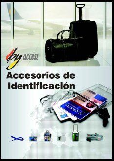 Catálogo general de accesorios para tarjetas de identificación