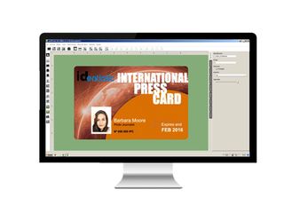 Software de diseño e impresión de tarjetas CardPresso