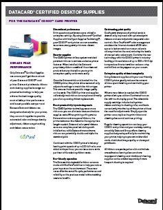 Consumibles impresoras Datacard CP-CD