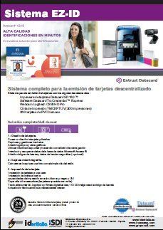 Impresora Datacard EZ-ID