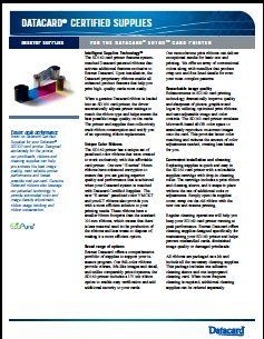 Consumibles impresoras Datacard SP-SD