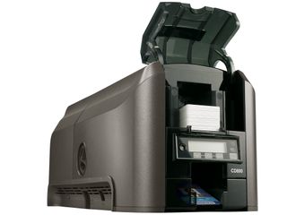 Impresora de tarjetas Datacard CD800 duplex