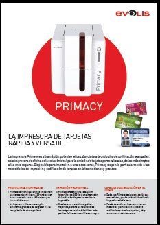 Impresora de tarjetas Evolis Primacy