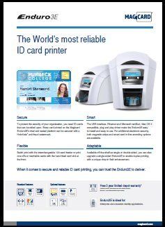 Impresora de tarjetas Magicard Enduro3