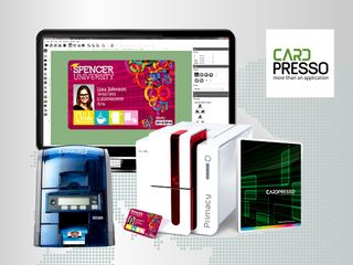 Software de diseño e impresión de tarjetas CardPresso