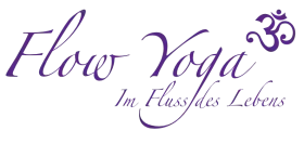 Logo Flow Yoga im Fluss des Lebens