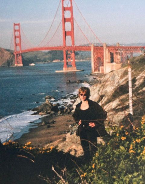 Beate Cuson in San Franzisco