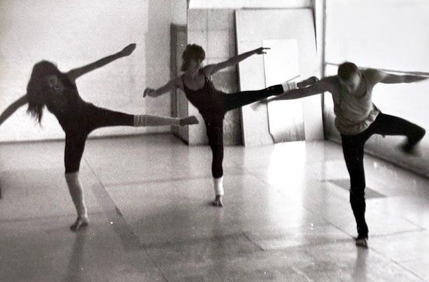 Beate Cuson: Tanzprobe im Kreuzberger Loft