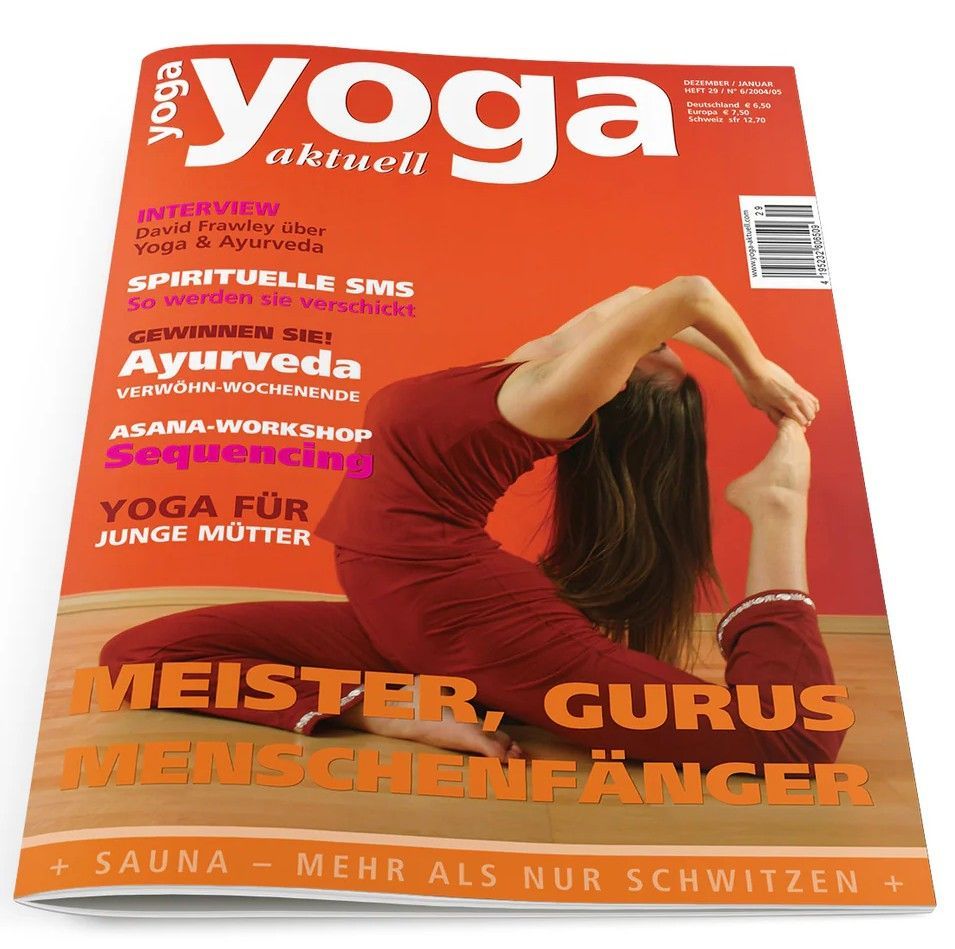 Interview mit Beate Cuson im Yoga aktuell