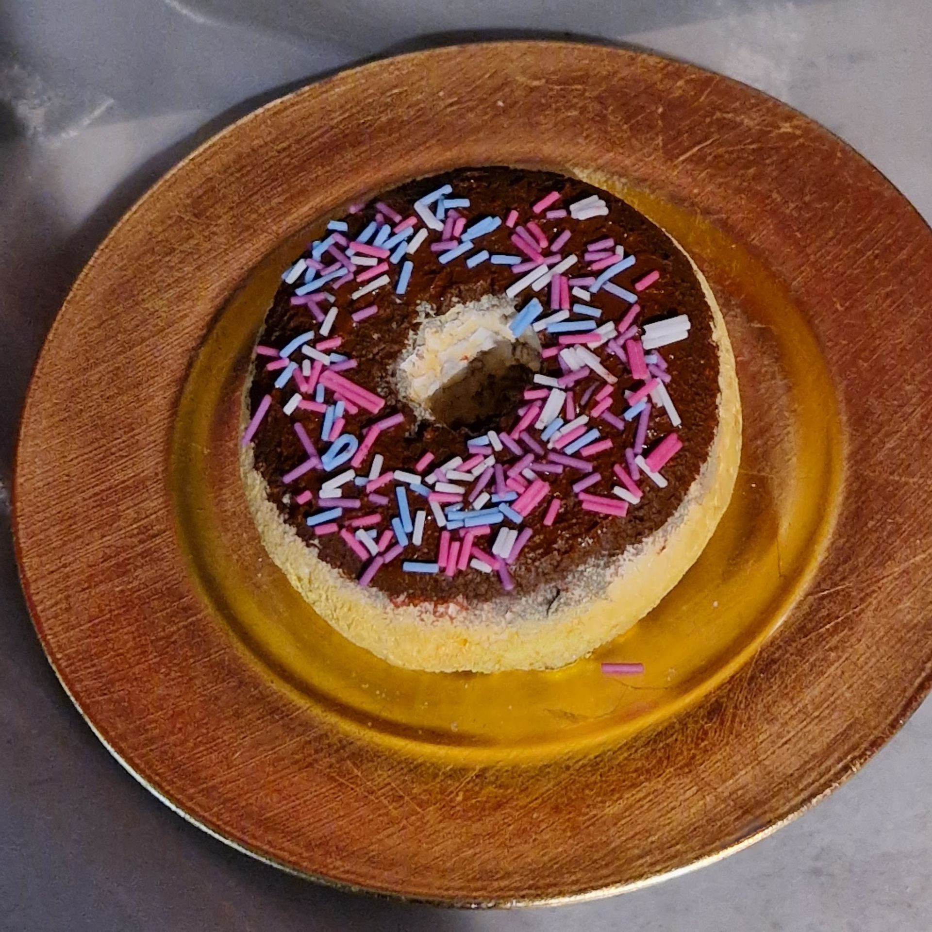 Donut Lebensmittelatrappe