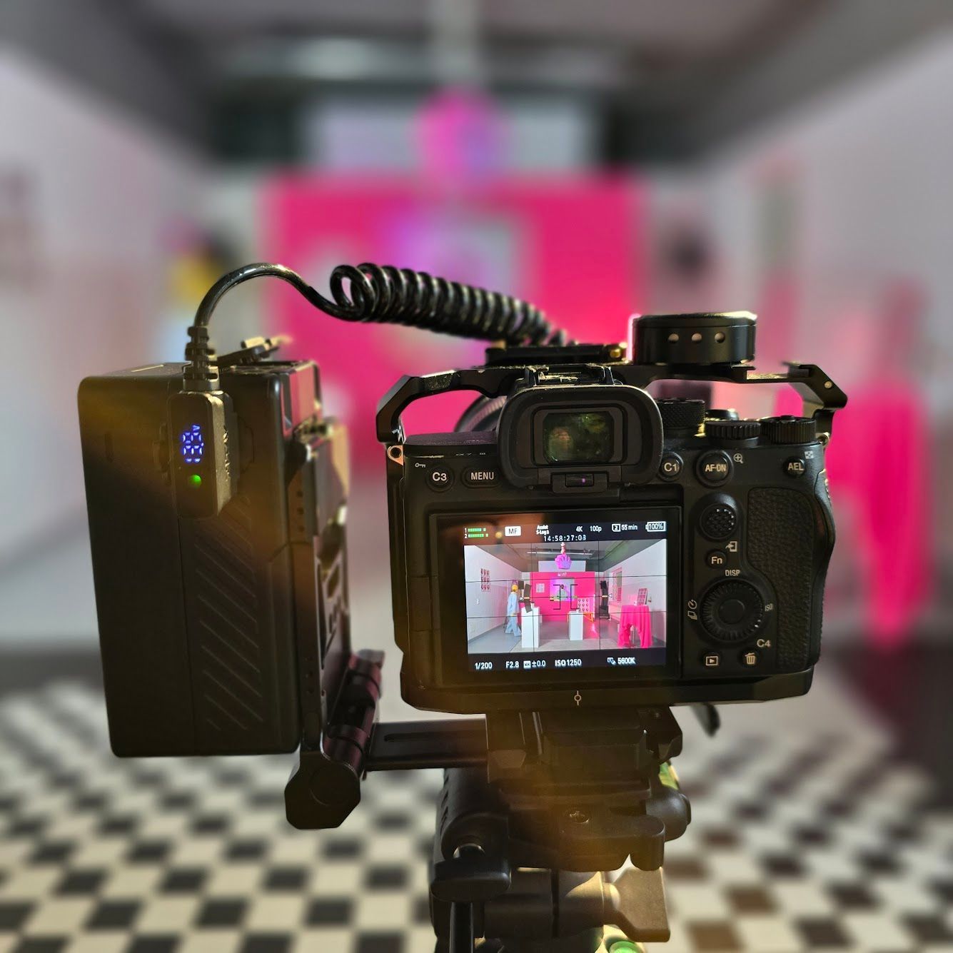 Video Dreh für Temry