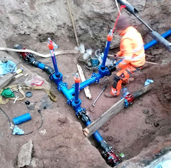 Aushub/Grabenherstellung