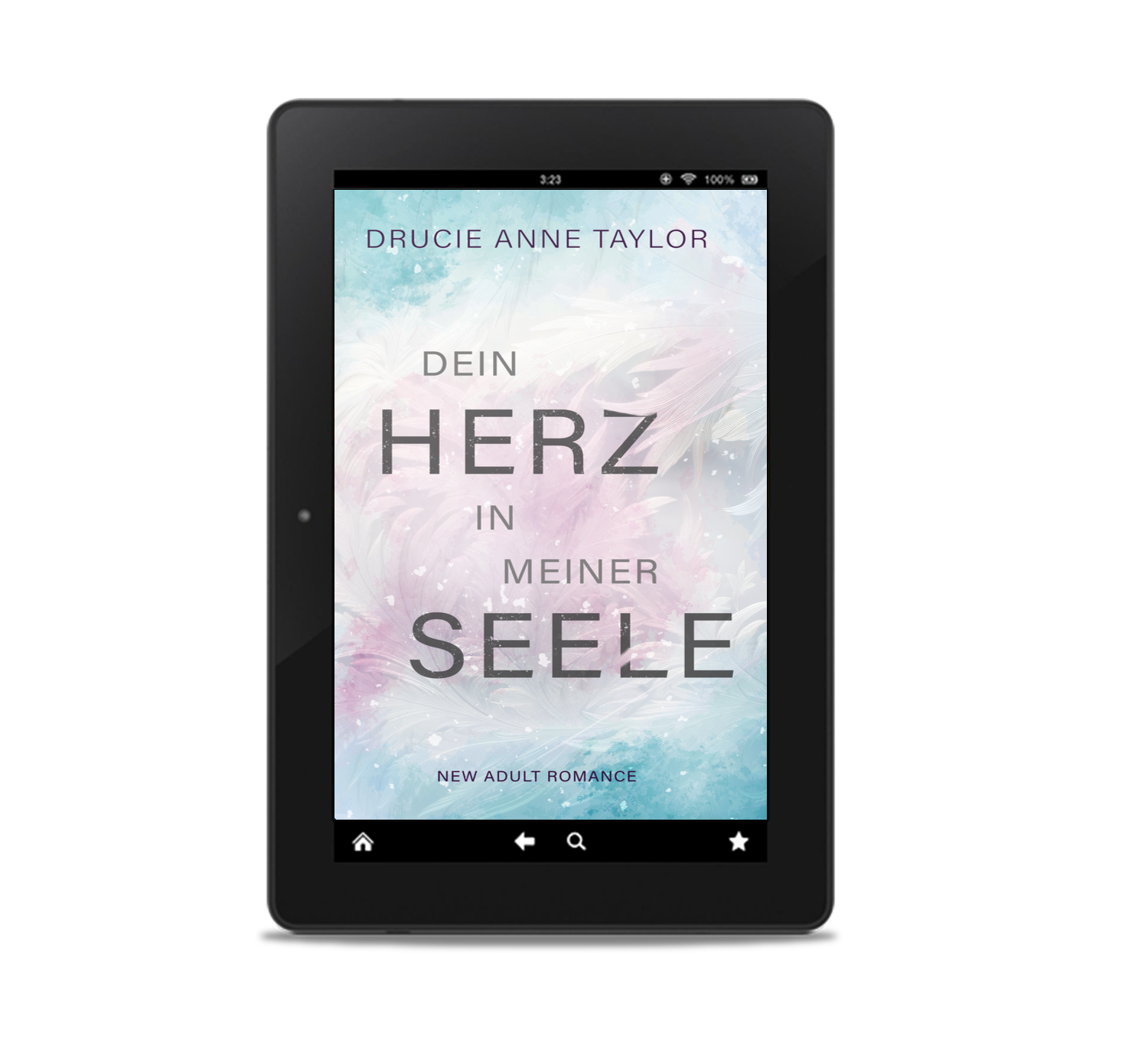 Cover des Buches Dein Herz in meiner Seele, die Grafik dient als Link zur Detailseite