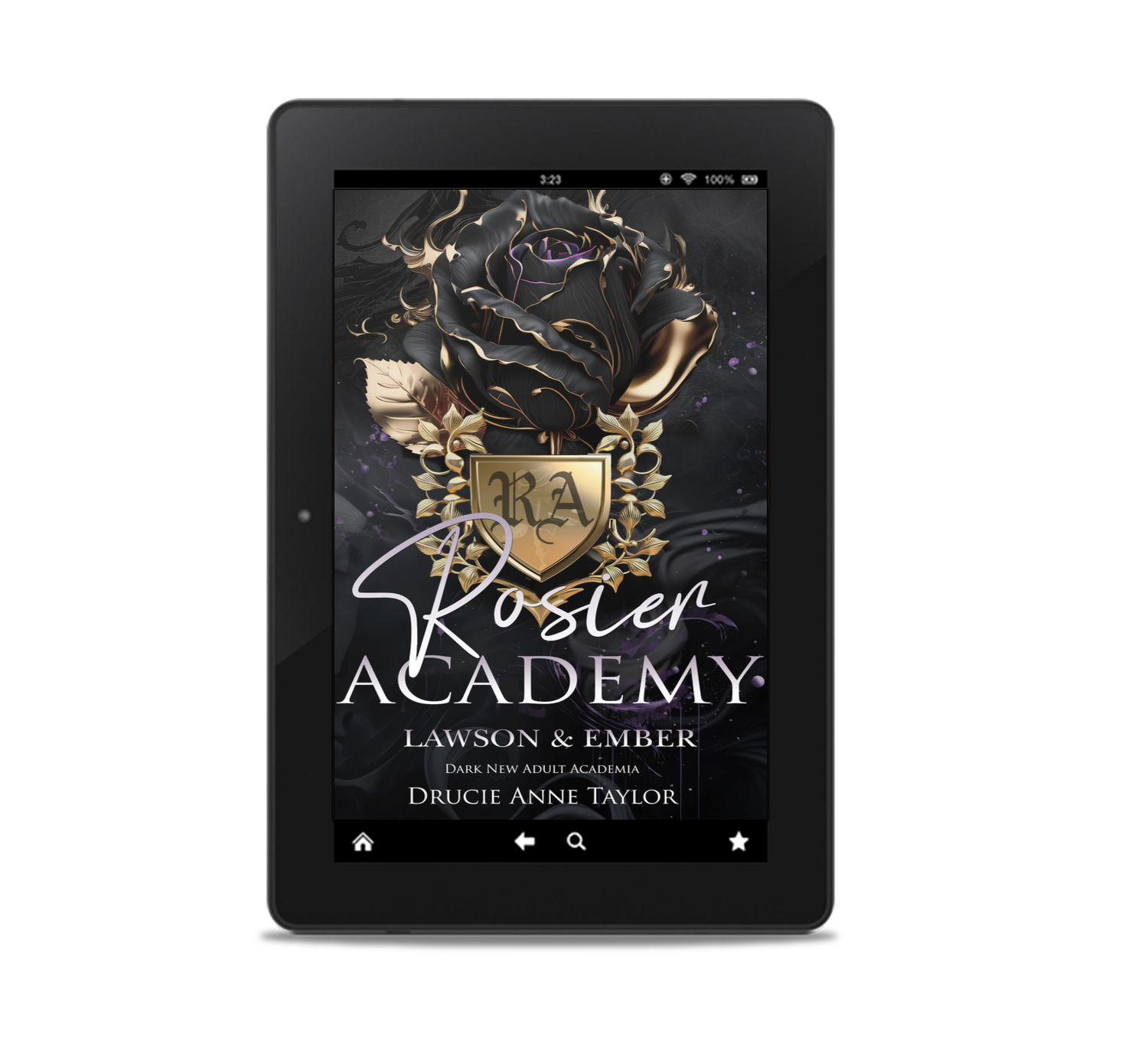 Cover des Buches Rosier Academy, Lawson & Ember
