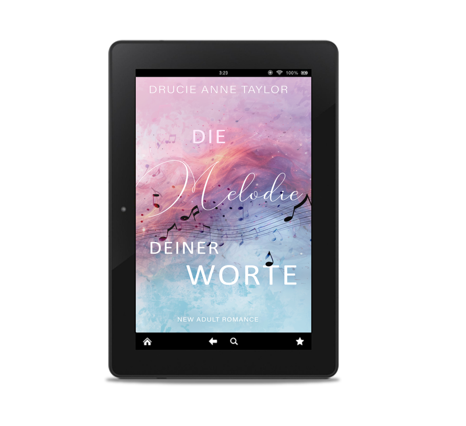 Cover des Buches Die Melodie deiner Worte