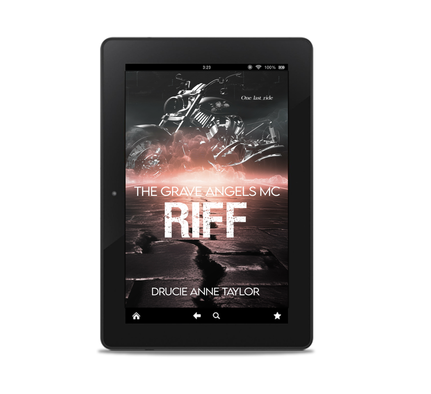 Cover des Buches Riff, die Grafik dient als Link zur Detailseite