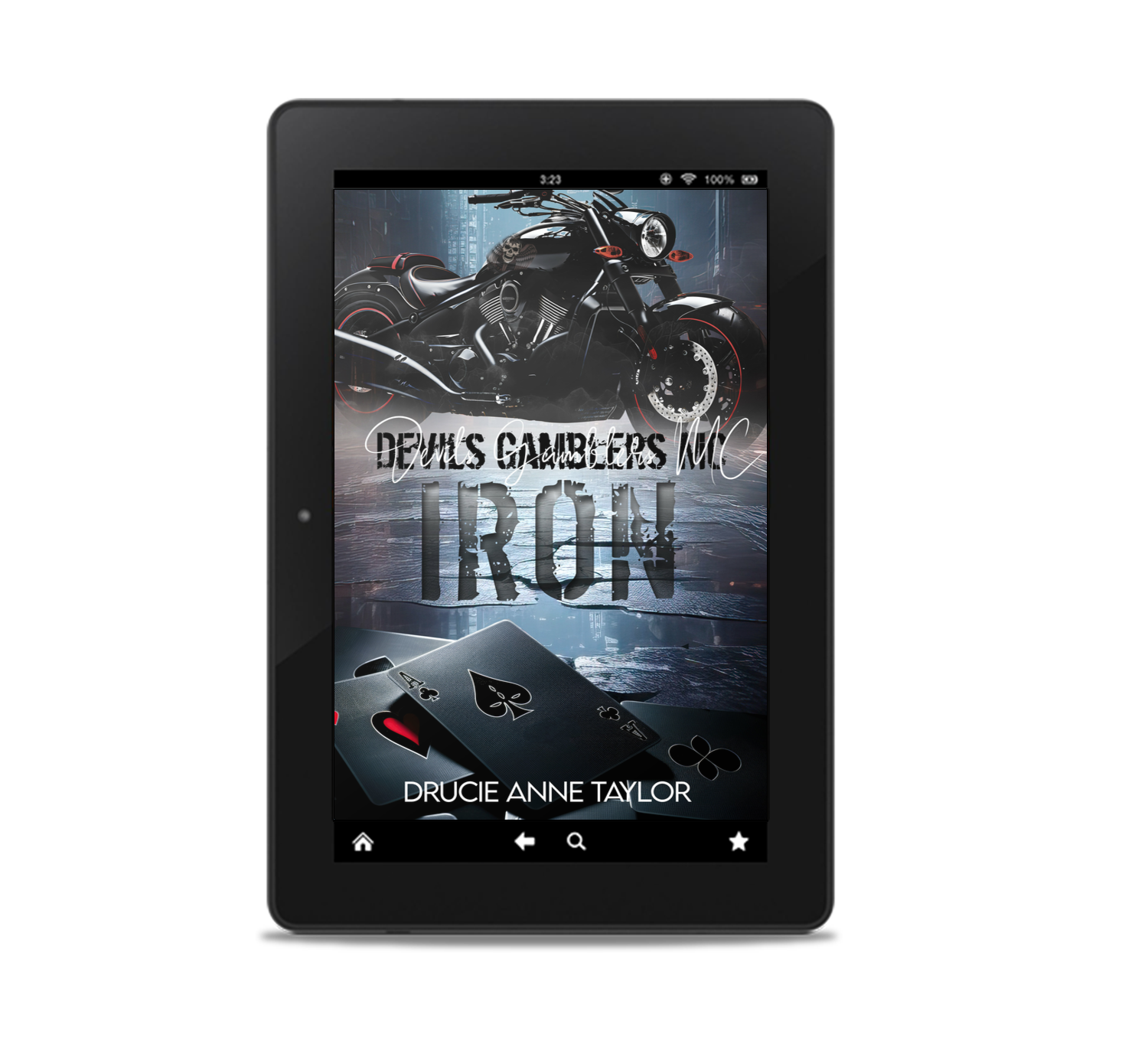 Cover des Buches Iron, die Grafik dient als Link zur Detailseite
