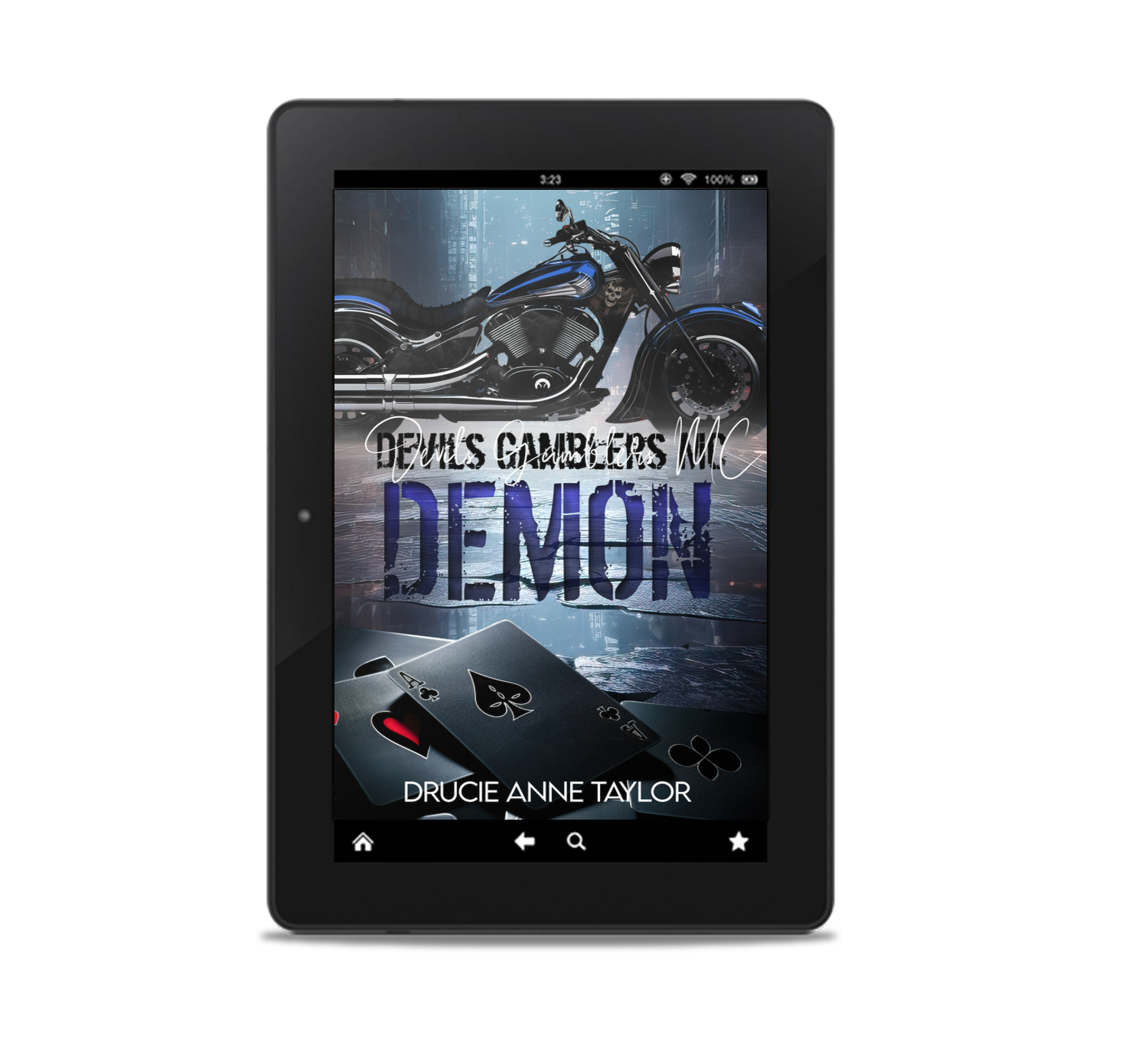 Cover des Buches Demon, Devils Gamblers MC 7
