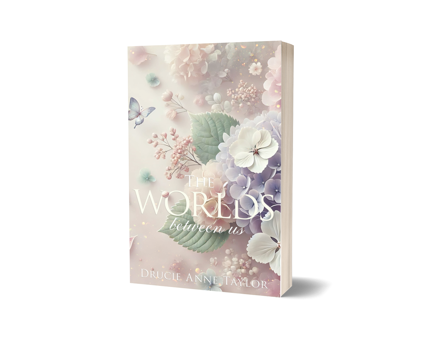 Taschenbuchcover des The Worlds Between us