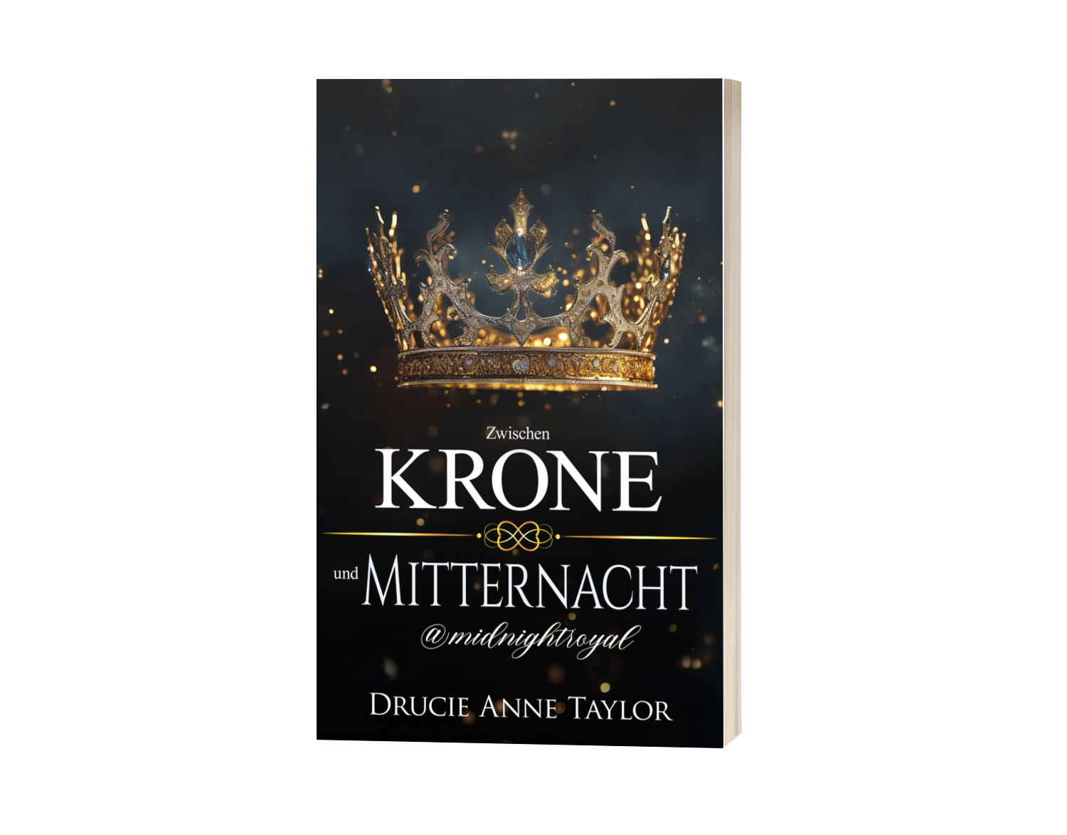 Taschenbuchcover des Buches Zwischen Krone & Mitternacht