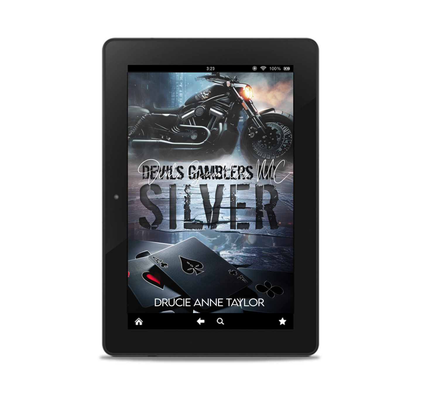 Cover des Buches Silver, Devils Gamblers MC 2