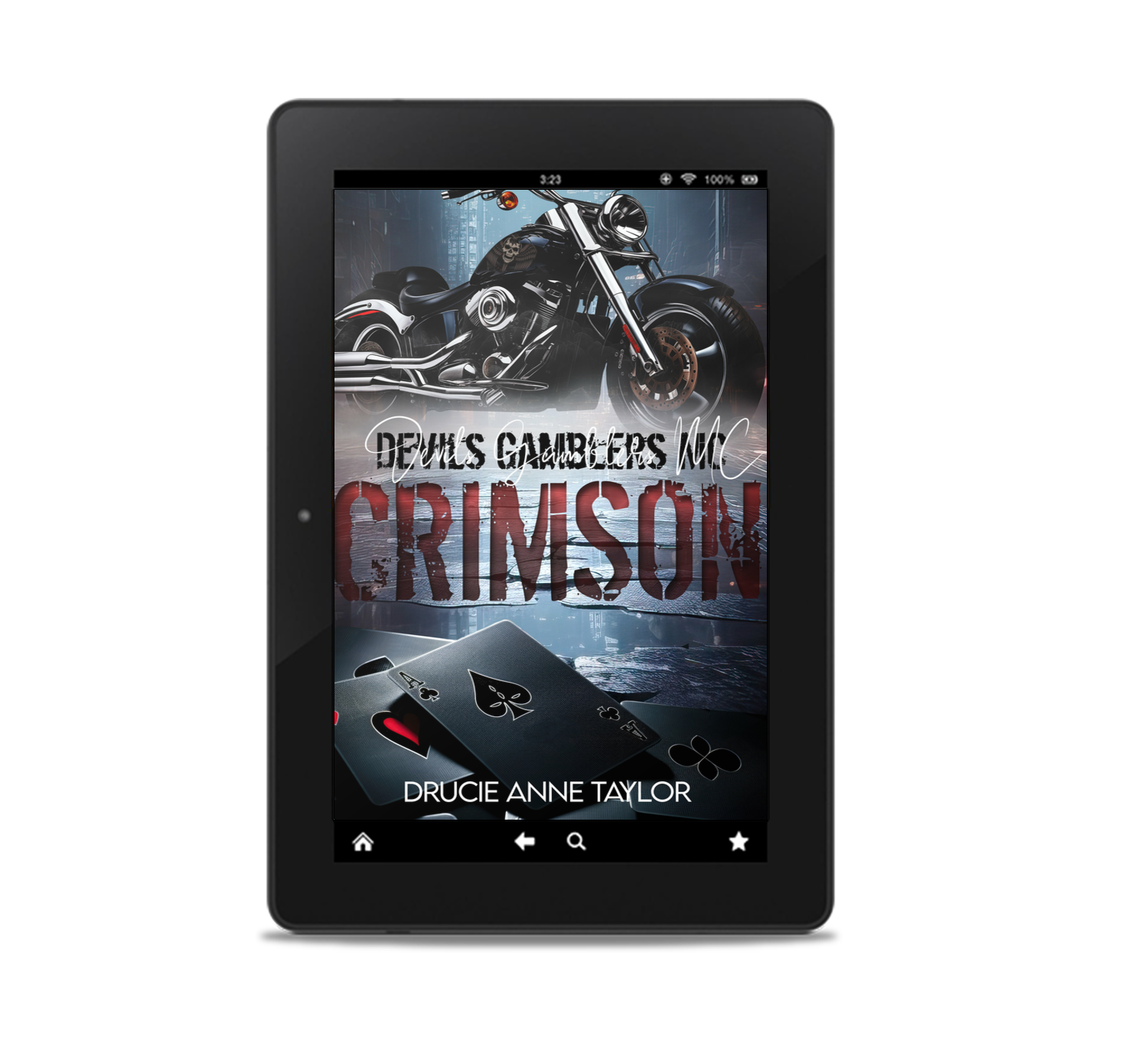 Cover des Buches Crimson, die Grafik dient als Link zur Detailseite