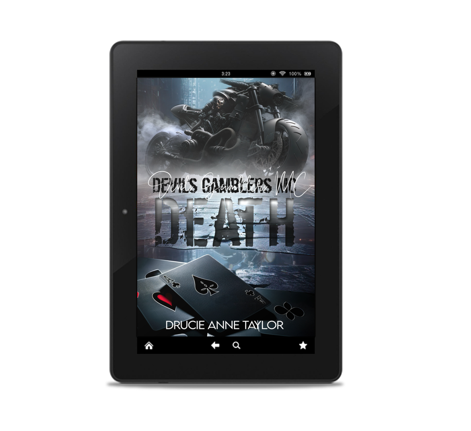 Cover des Buches Death, Devils Gamblers MC 4