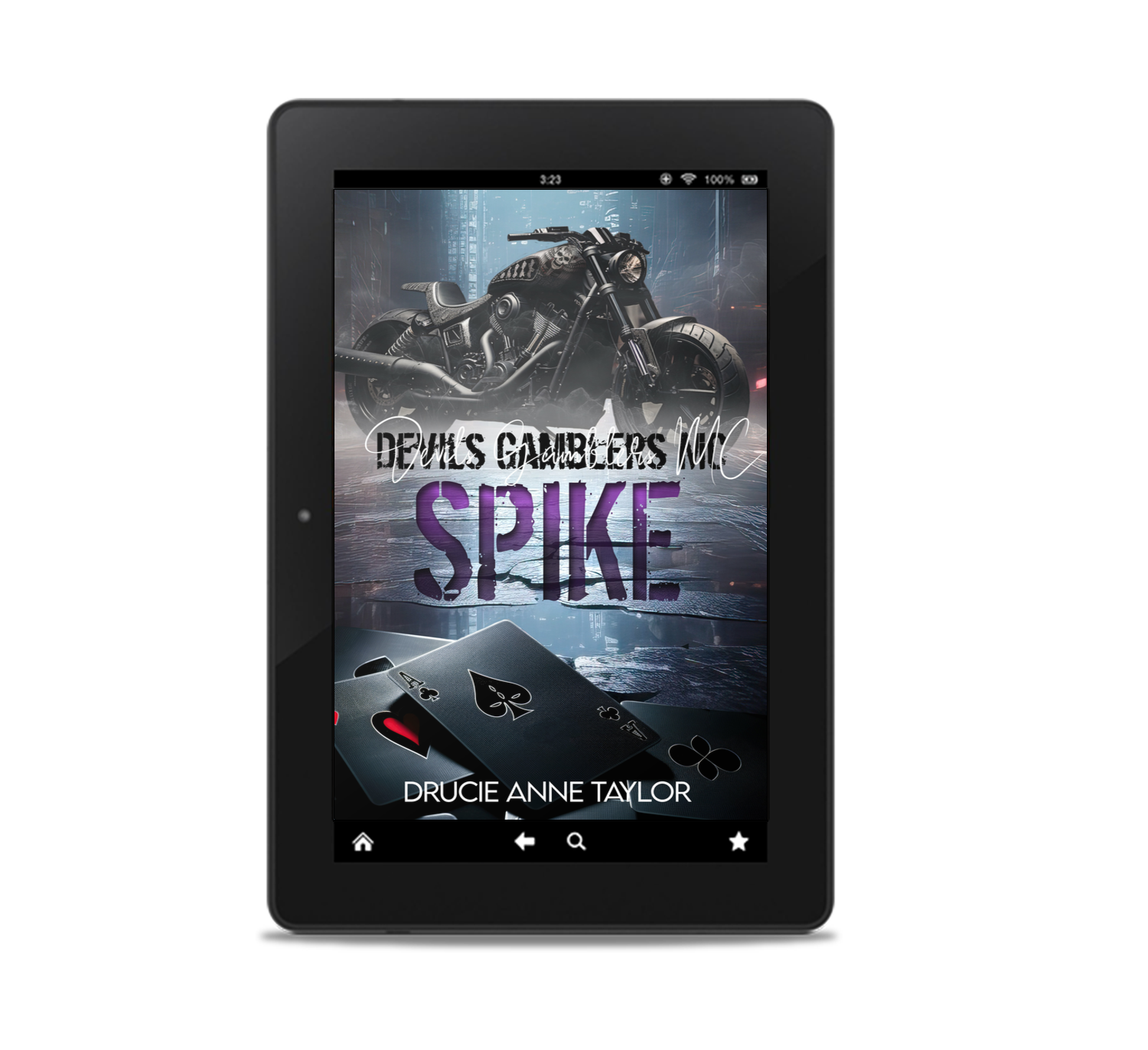 Cover des Buches Spike, Devils Gamblers MC 5