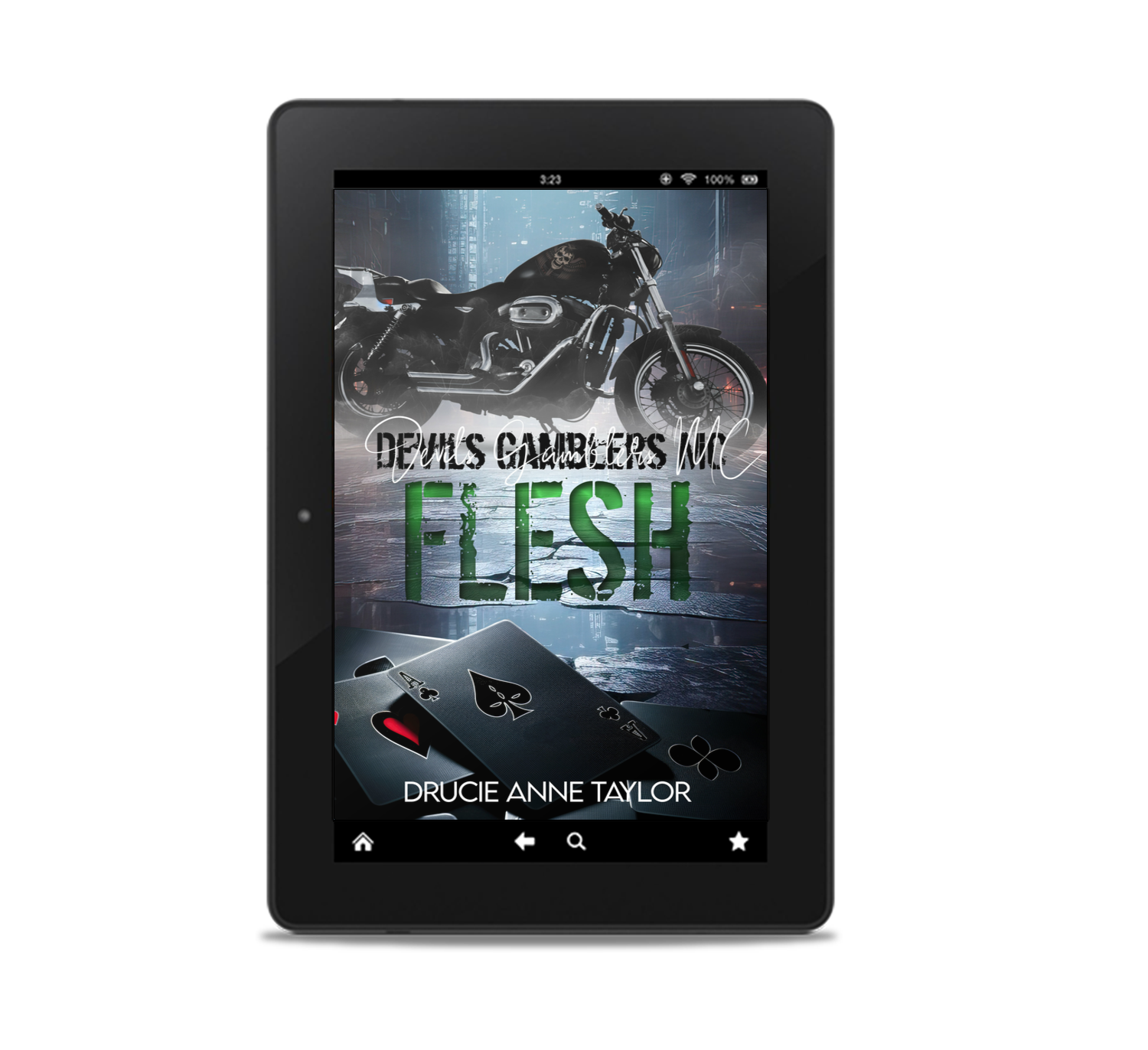 Cover des Buches Flesh, Devils Gamblers MC 8