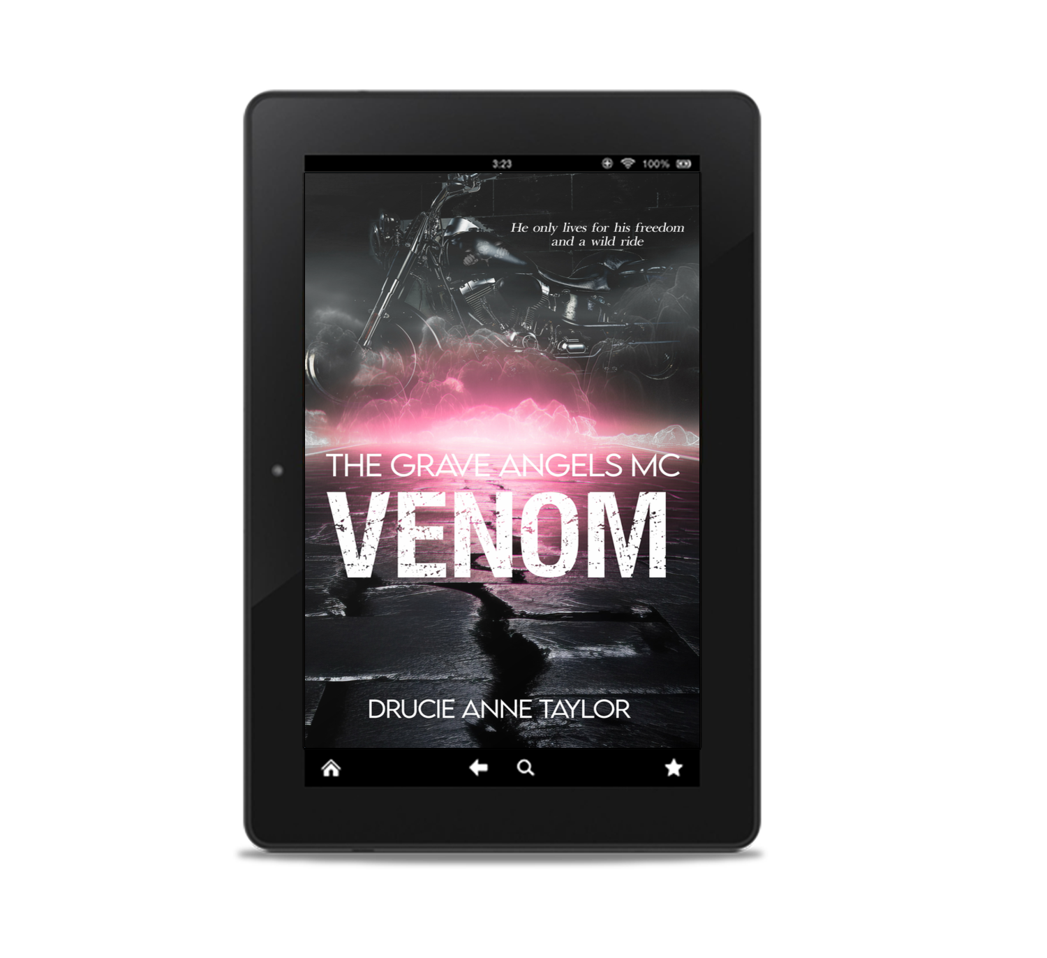 Cover des Buches Venom, die Grafik dient als Link zur Detailseite
