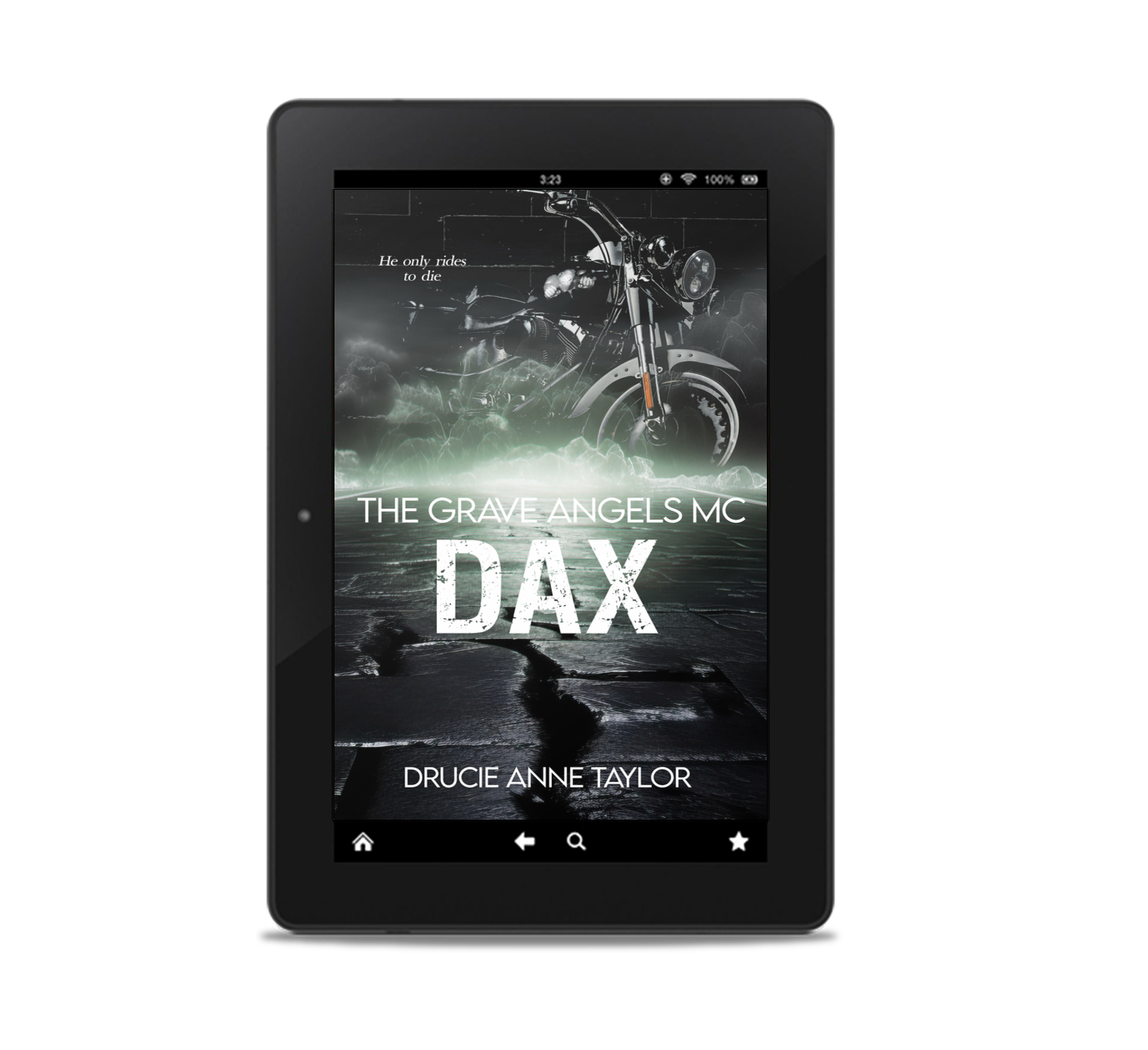 Cover des Buches Dax, die Grafik dient als Link zur Detailseite