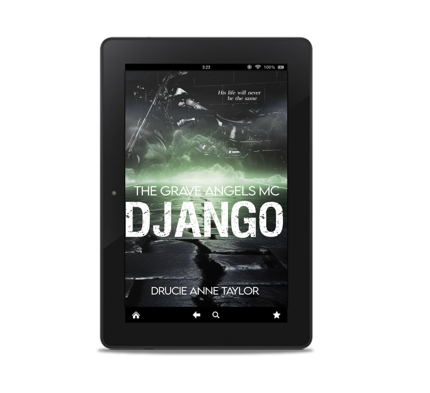 Cover des Buches Django, die Grafik dient als Link zur Detailseite