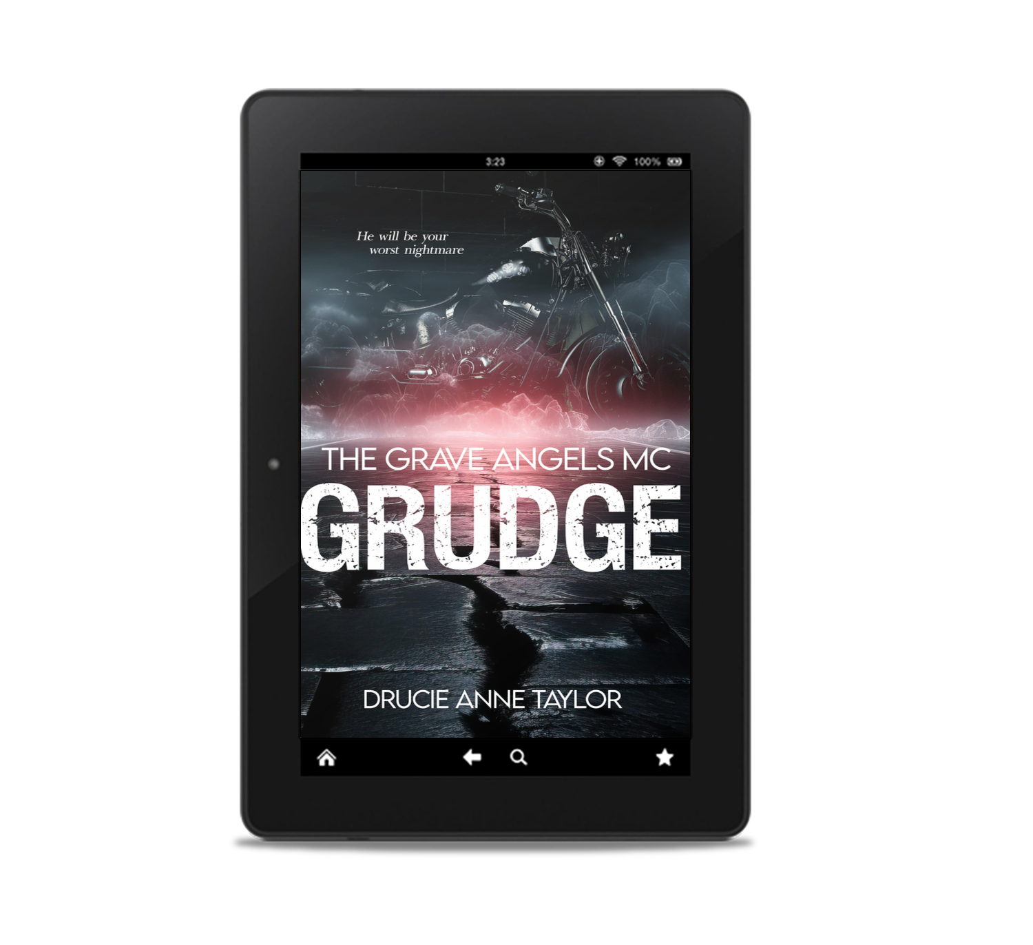 Cover des Buches Grudge, die Grafik dient als Link zur Detailseite